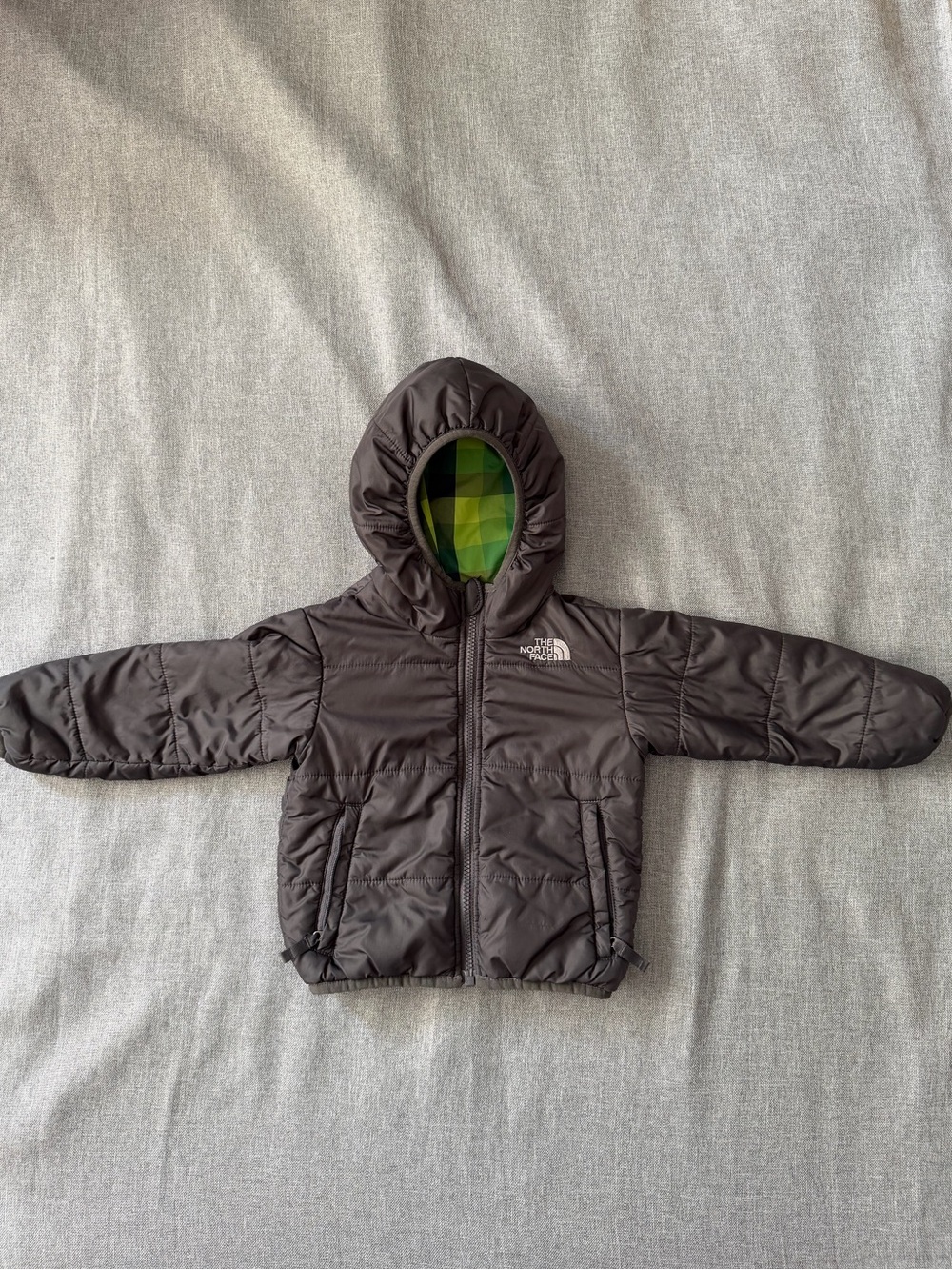 The North Face Toddler Reversible Puffer Jacket